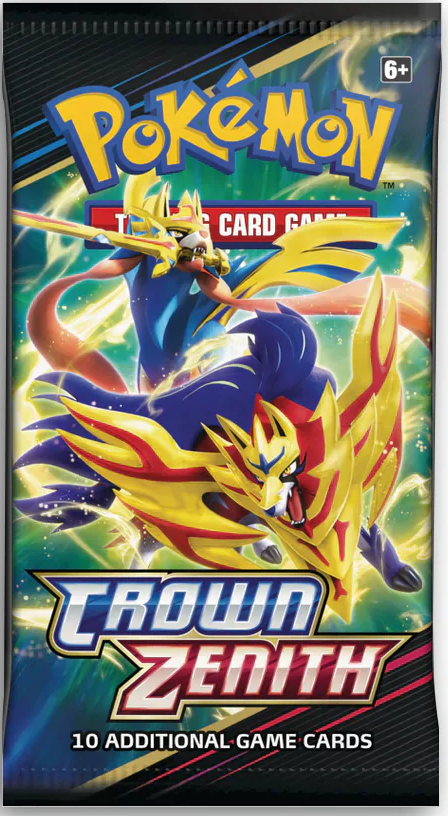 Crown Zenith Booster Pack